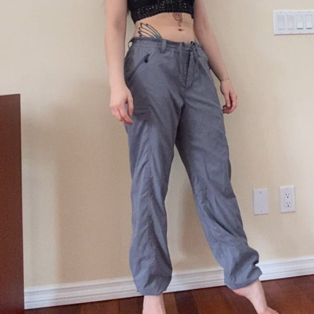 Gorpcore Grey Hiking / Cargo Pants - Picture 8 of 8